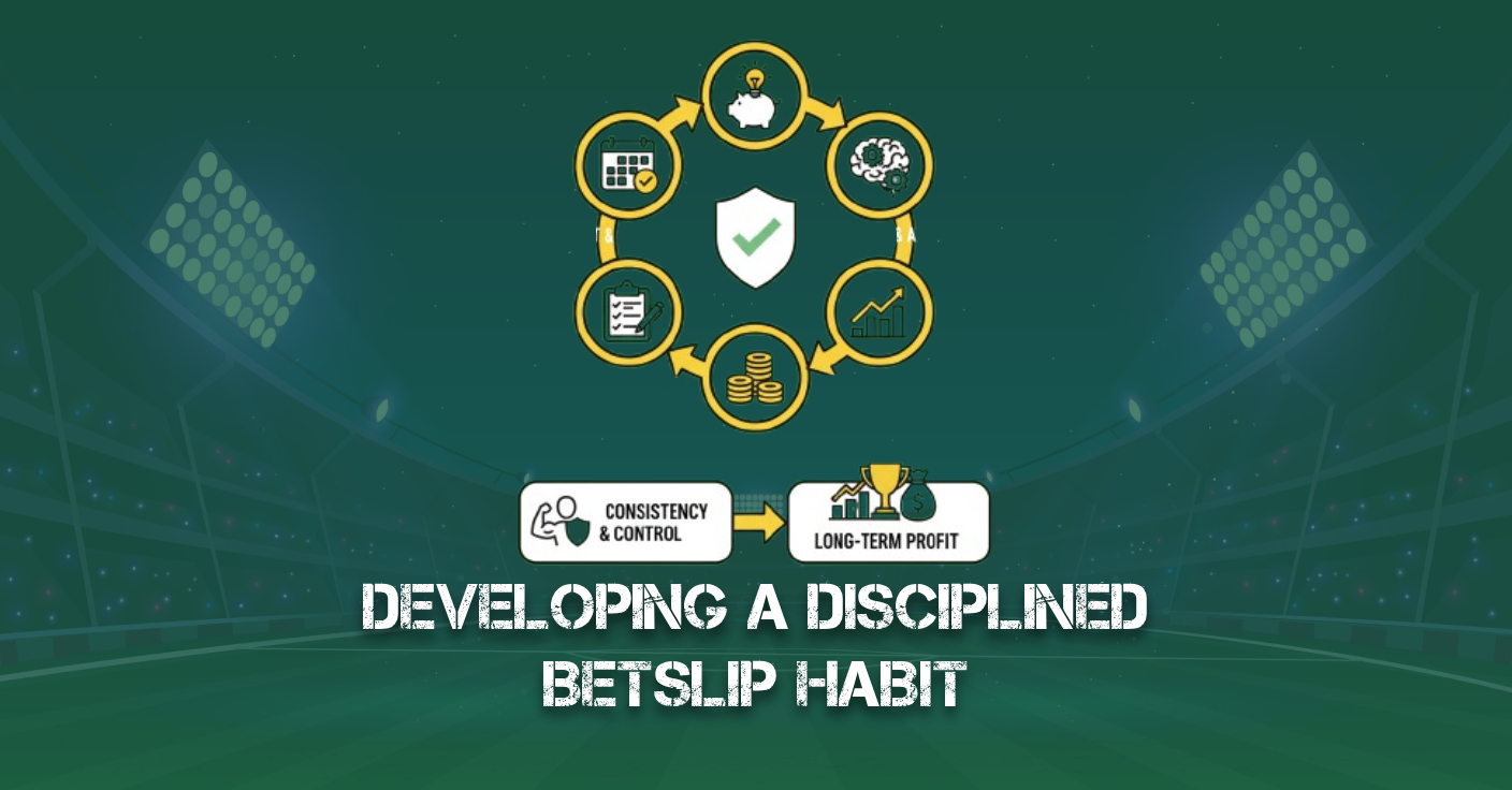 Developing a Disciplined Betting Habit