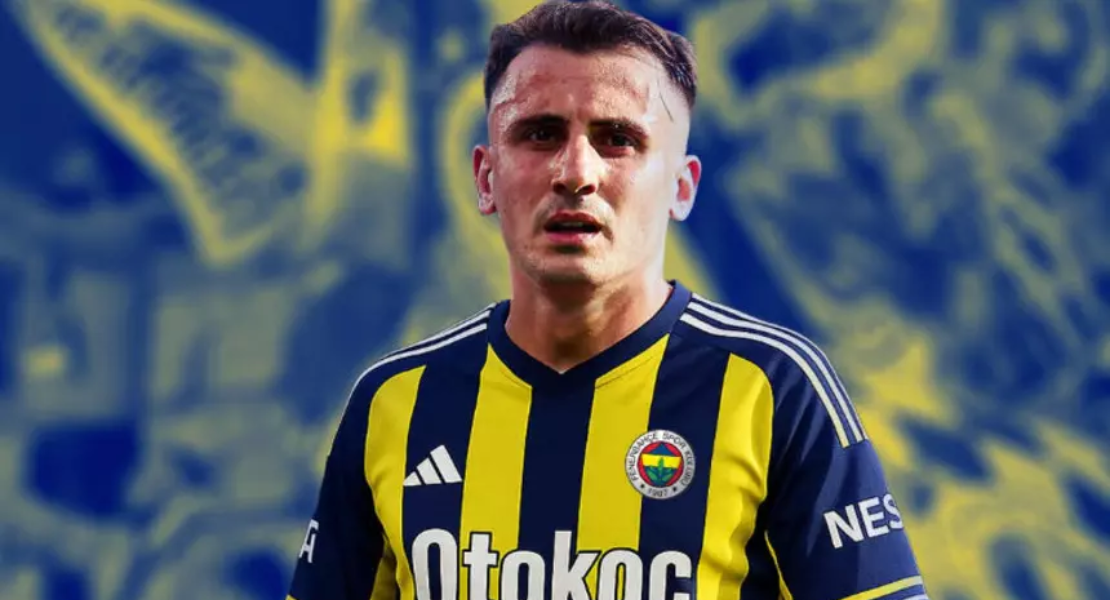 Fenerbahçe Signs Kerem Aktürkoğlu for €25 Million