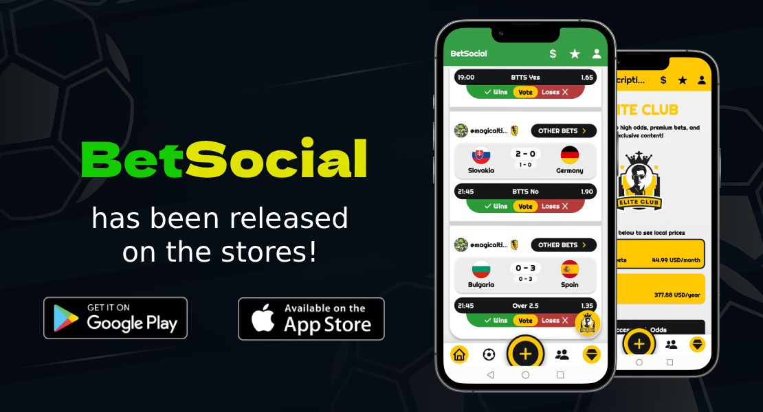 🎉 BetSocial: The Social and Fun Betting App