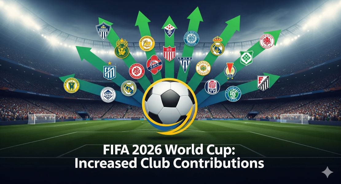 FIFA 2026 World Cup Club Contribution Increased by 70% – Süper Lig & International Clubs