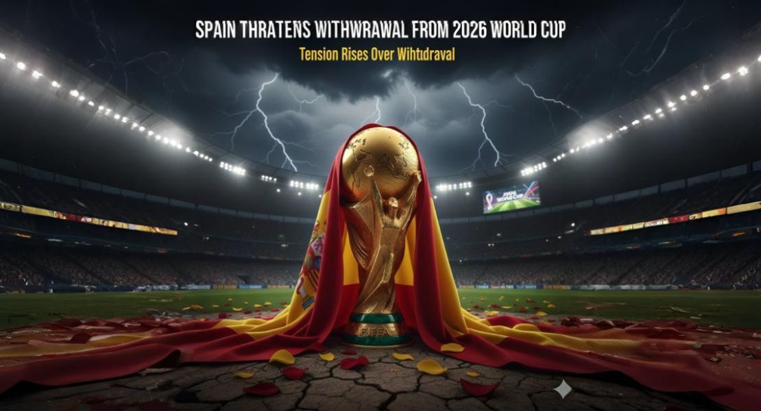 Spain Threatens to Withdraw from 2026 World Cup – FIFA and Israel Controversy