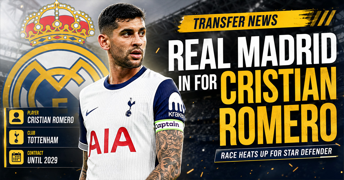Real Madrid steigt in den Kampf um Cristian Romero ein: Transferpoker spitzt sich zu