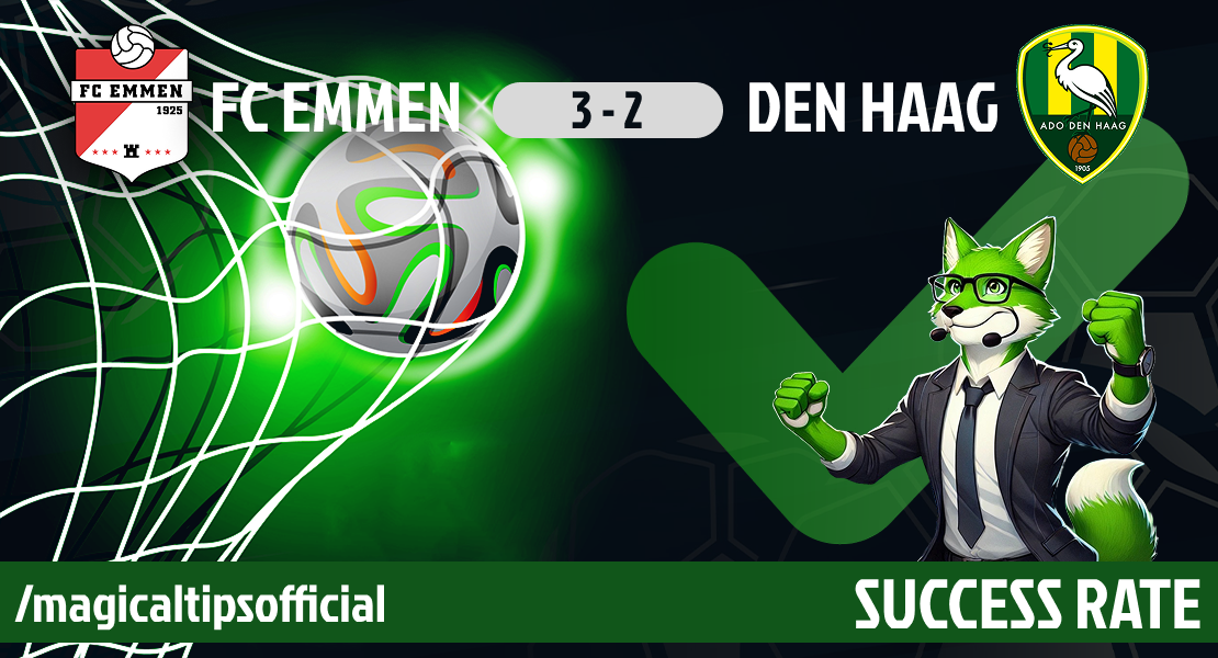 Past Match Predictions and High Success Rate – Magical Tips