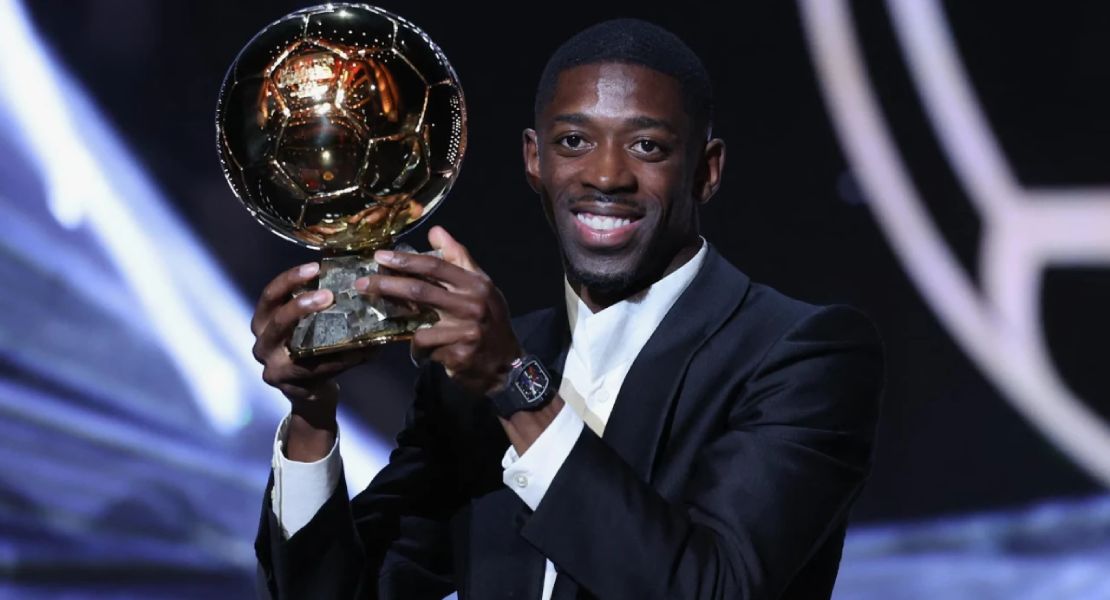 Ousmane Dembélé Wins 2025 Ballon d’Or – PSG Star at the Top